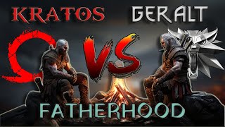 Kratos And Geralt Speak About Fatherhood (AI Cover)