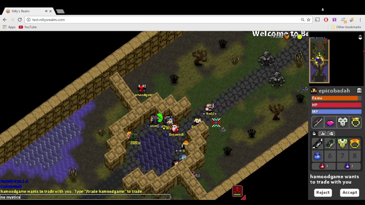 Rotmg Vanity Item Fun Robobow