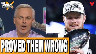 Sam Darnold \u0026 Seahawks proved analytics are OVERRATED in Super Bowl | Colin Cowherd: THE HERD NFL
