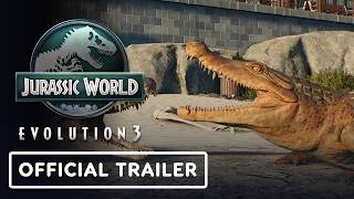Jurassic World Evolution 3: Crocodilia Coast - Official Species Trailer