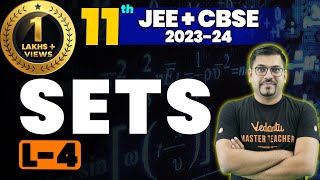 Sets L-4 | Class 11 Maths | JEE+CBSE | Harsh Priyam Sir | Umang-XI | Vedantu Math