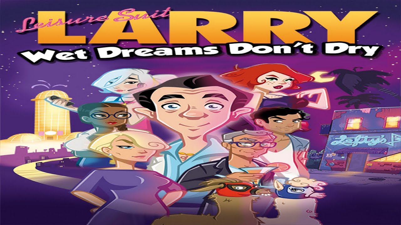 Larry Wet Dreams Don't Dry Lösung Leisure Suit Larry: Wet Dreams Don't Dry - 3. Stream - YouTube