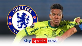 Chelsea agree deal for Palmeiras wonderkid 'Messinho'