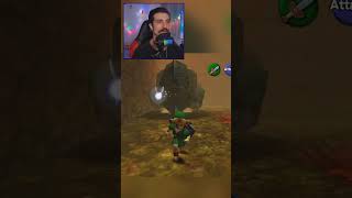🧝🏻‍♂️vs🦖​ (ZELDA OCARINA OF TIME)