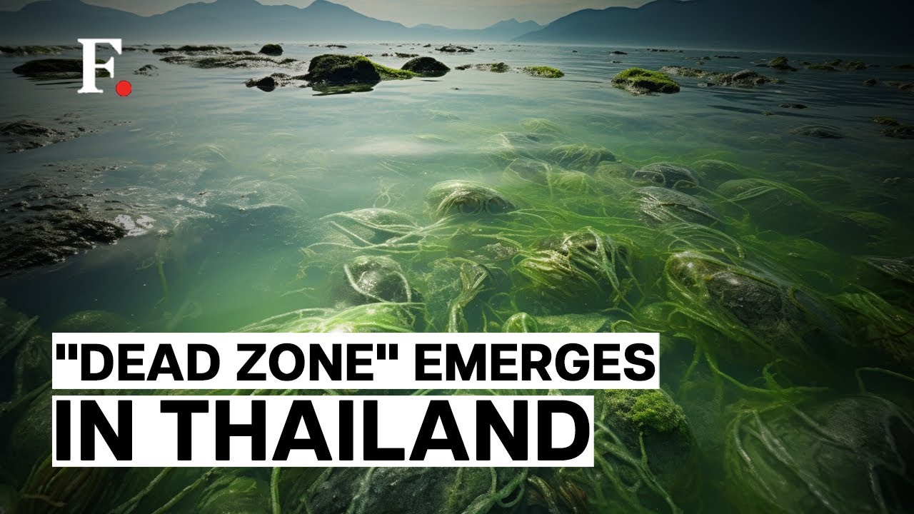 Aquatic "Dead Zone" Emerges In Thailand As Region Sees Overwhelming