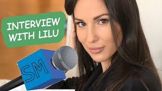 Interviewing russian pornstar Lilu Moon/Интервью с порноактрисой Лилу Мун