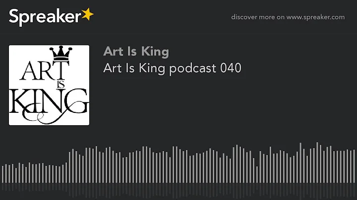 Art Is King podcast 040 - Audra Wallace (part 1 of...