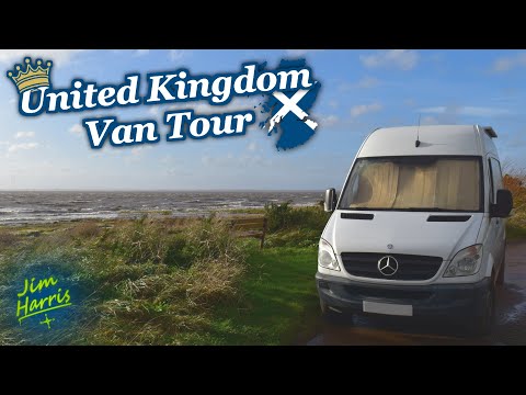 The Scotland adventure begins – UK Van Tour