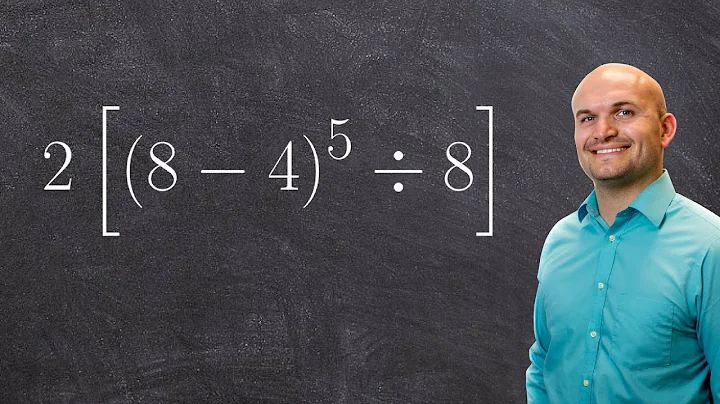 Simplifying an expression with parenthesis and brackets