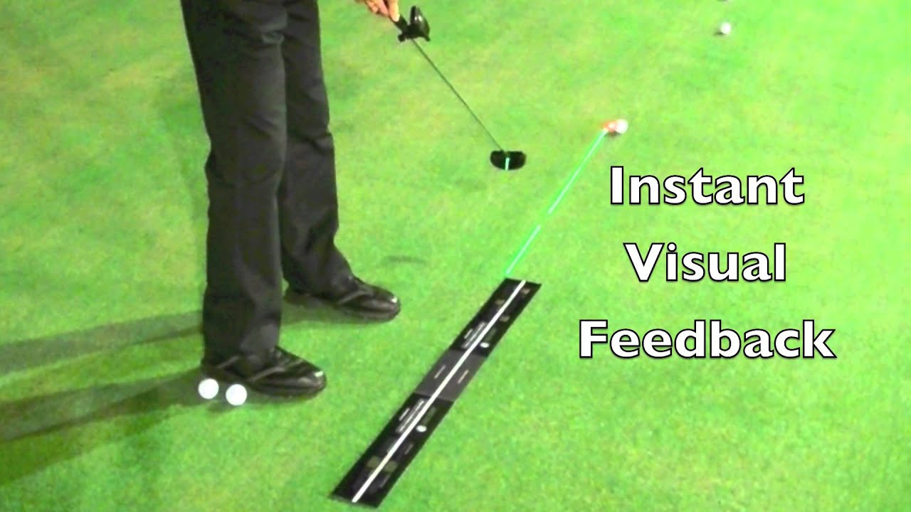 The Most Accurate Golfing Aid Today for Putting - Laser Putt