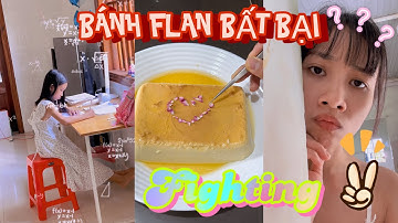 LÀM BÁNH FLAN BẤT BẠI ĐỘNG VIÊN TINH THẦN THẢO NGUYÊN🍮🥰❤️👸SAM CHANNEL❤️❤️❤️