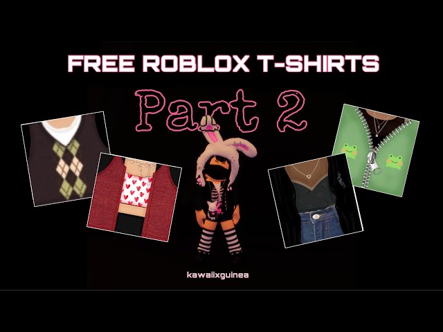 EASY* WAY TO UPLOAD FREE T-SHIRTS TO ROBLOX ON (MOBILE, TABLET, IPAD, PC)  2023 😯🤩 