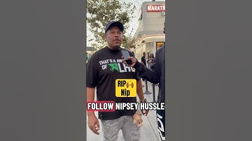 RIP Nipsey 🙌🏾 #trending #interview #youtube #shorts #fyp #publicinterview #streetinterview