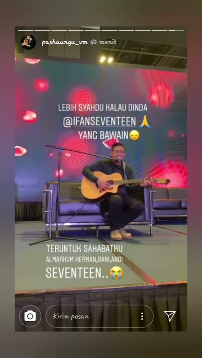 Pasha Ungu - Kemarin ( seventeen Cover )