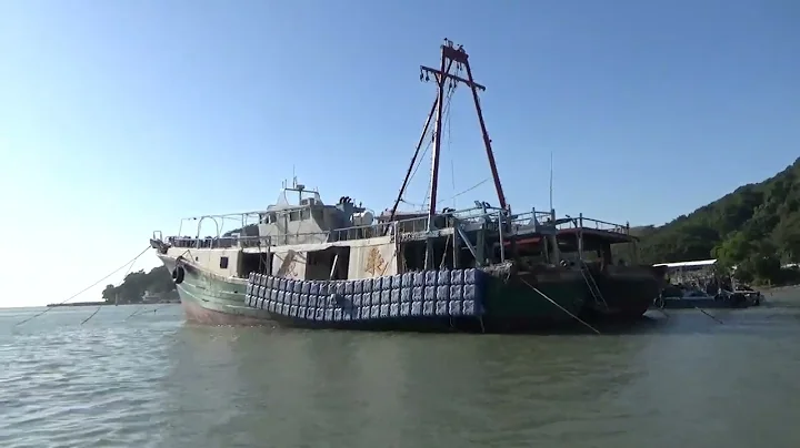 Tai O Boat Excursion, Hong Kong