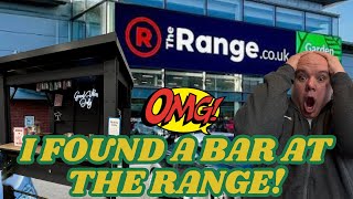 OMG I found a Bar at the Range Store in Bangor, Northern Ireland. 