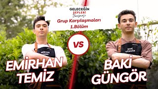 Gizli Jüri, Sürpriz Malzemeler Şefler İçin En Zor Etap Grup Karşılaşmaları 1. Bölüm