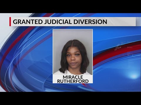 Woman charged with deadly crash gets diversion