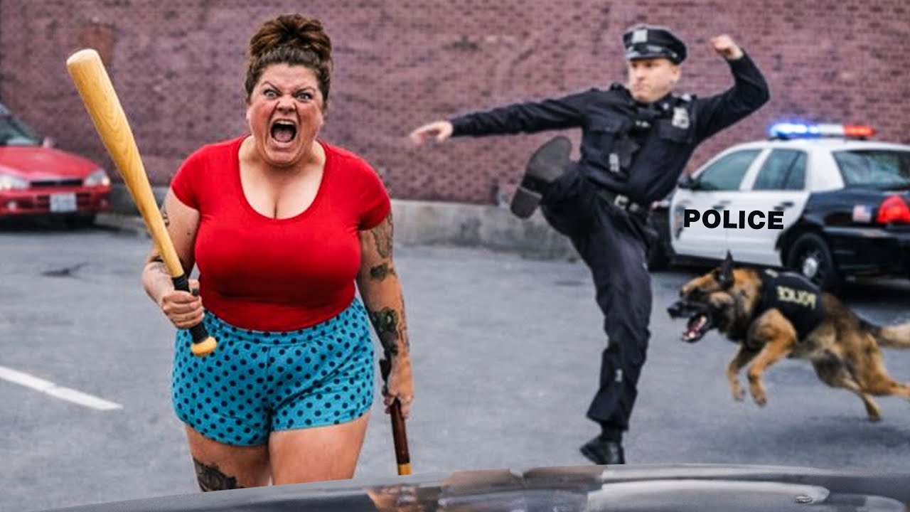 Craziest Moments When People MESSED with the WRONG Cops | Dashcam Instant Karma