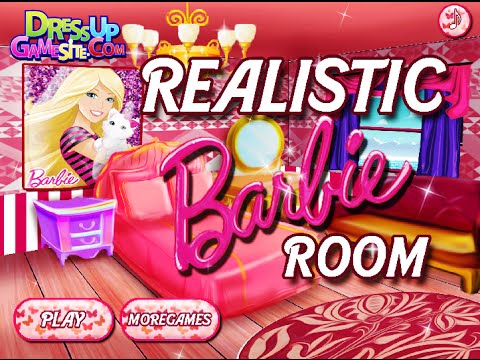 Realistic  Barbie Room  Fun Online  Barbie Design  Games  for 