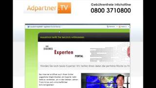 Adpartner.tv Videokurs Teil 7 Reseller Werden