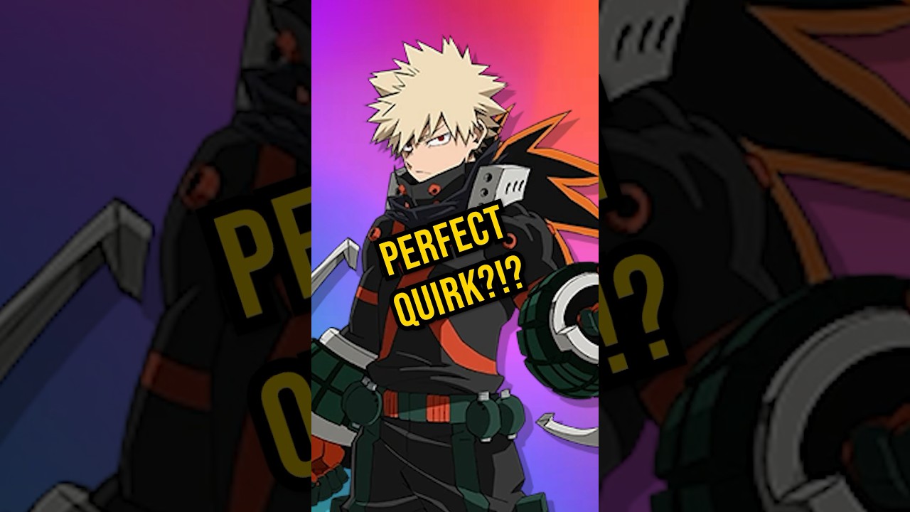 What Is The Quirk EXPLOSION?!? l My Hero Academia 