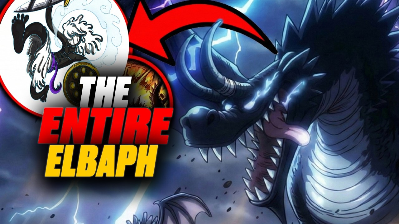 The ENTIRE ELBAPH ARC EXPLAINED | ONE PIECE