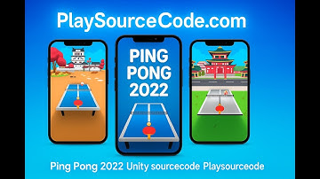 ping pong 2022 Unity Source Code – Buy & Reskin at Playsourcecode.com