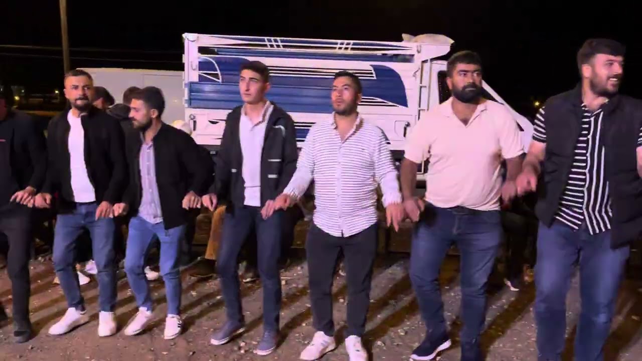 Erzurum Tekman Deniz Aşiret Düğünü..