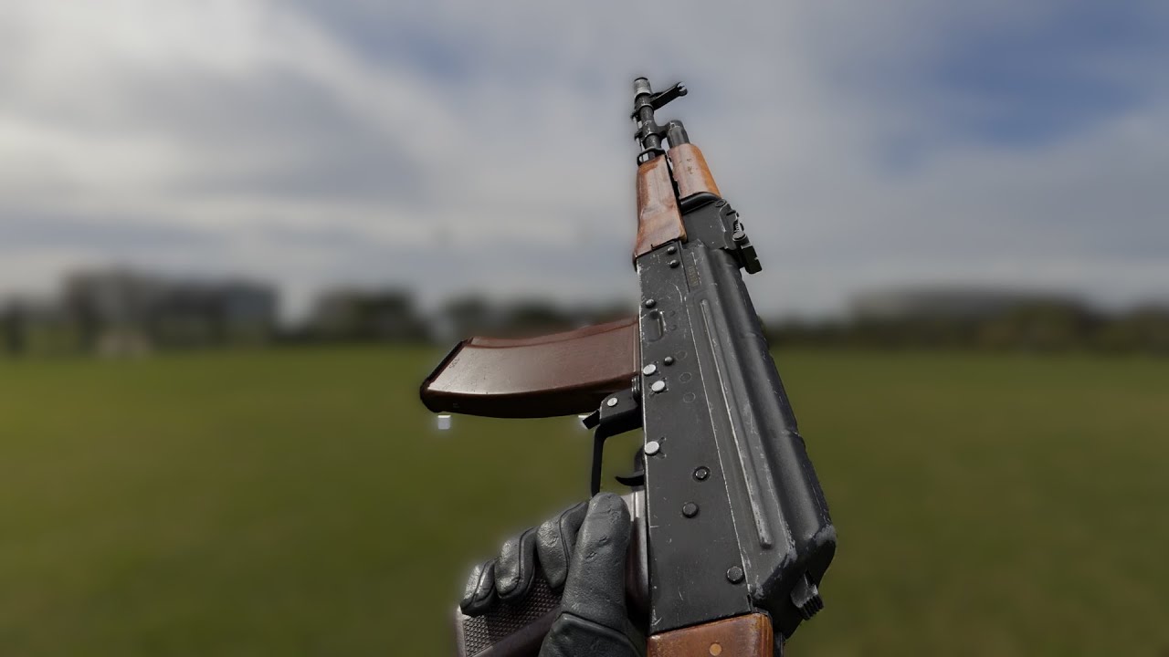 AK74 Reload animation