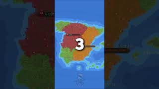 The Spanish Civil War - WorldBox