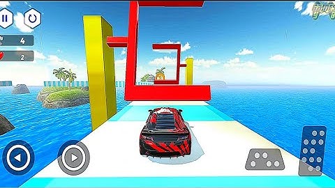 Ultimate Mega Ramp Car Stunts: Impossible Tracks Game 2021 - Android Gameplay
