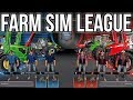 MY FIRST FARM SIM LEAGUE DLC GAMEPLAY! FS19