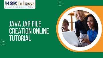 Java JAR file Creation Online Tutorial |  Java Course Online Training | H2k Infosys | Free Demo
