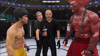 Bruce Lee vs. Mephisto - EA Sports UFC 4 - Epic Fight 🔥🐲