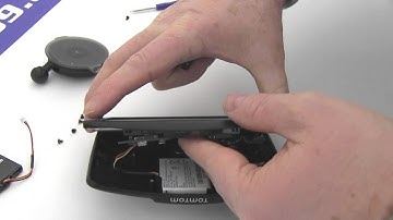 How to Replace Your TomTom Via 1515M Battery