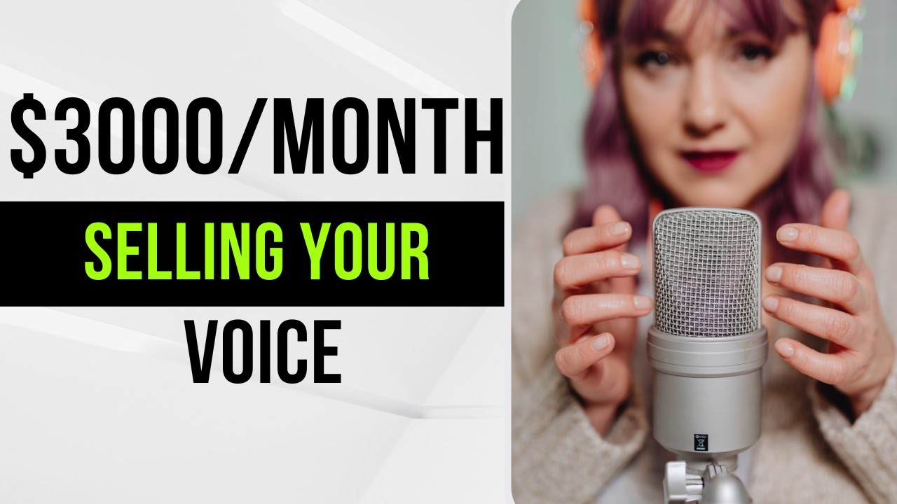 HOW TO MAKE MONEY ON FIVERR SELLING YOUR VOICE - YouTube