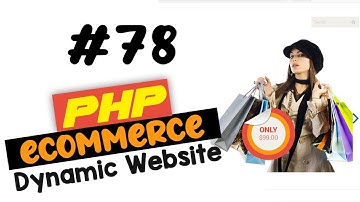#78 PHP Ecommerce website development | Saving image edit data | MVC OOP - Quick programming