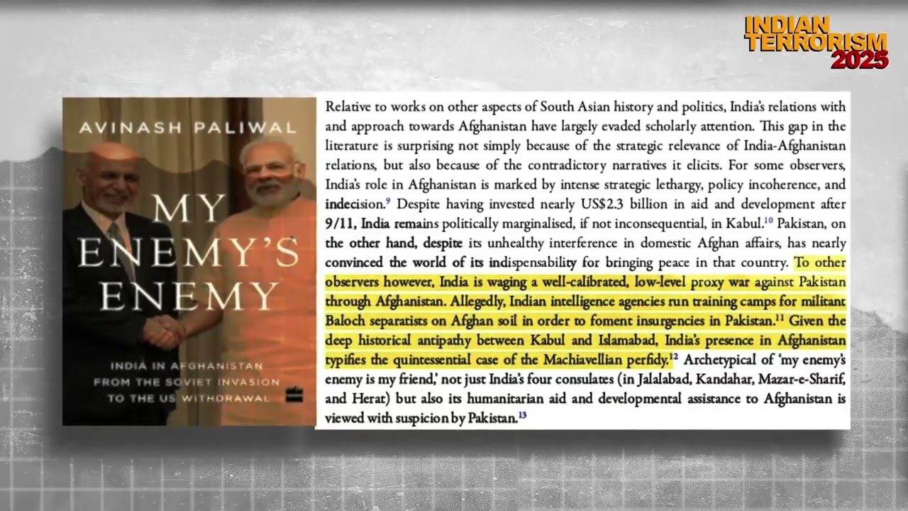 Indian series of attacks 2025