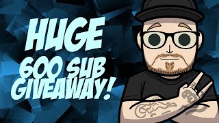 HUGE 600 SUBSCRIBER GIVEAWAY VIDEO!!! AND POPS IN A BAG?!?!