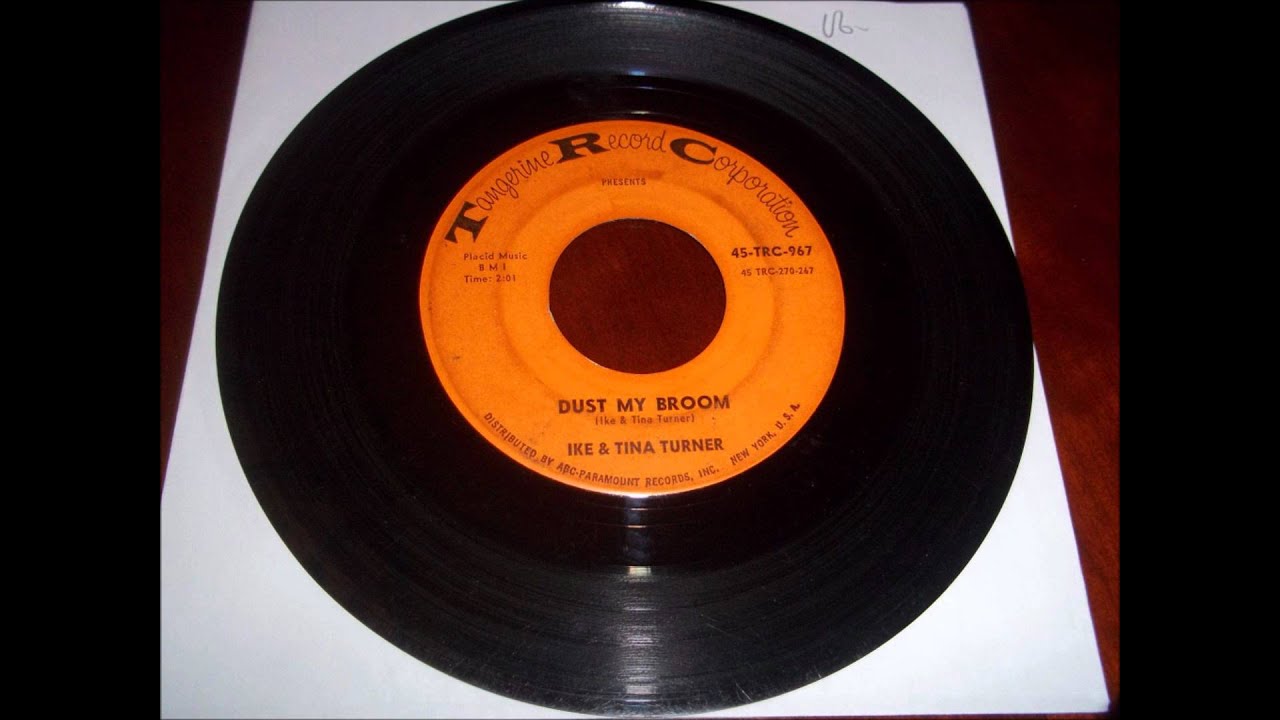 Ike And Tina Turner Dust My Broom YouTube