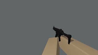 Blender MP5 Reload Animation