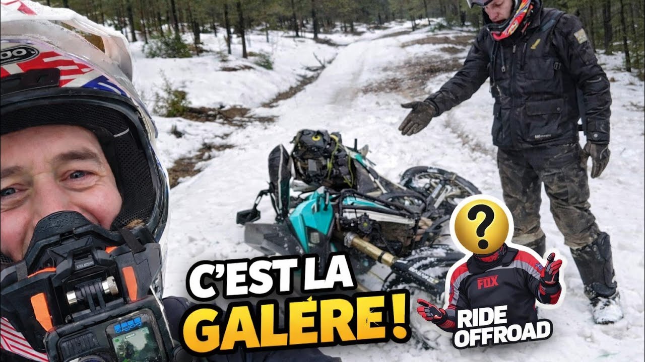 Le TET Espagne en hiver c'est L’AVENTURE !!! Épisode 1. Ténéré/kove Rally/x-Cape/Himalayan