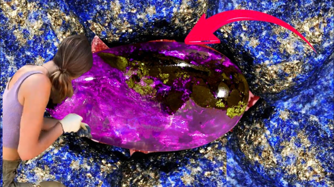 "Hidden Treasures Amazing Finds of Diamond, Amethyst, and Quartz in