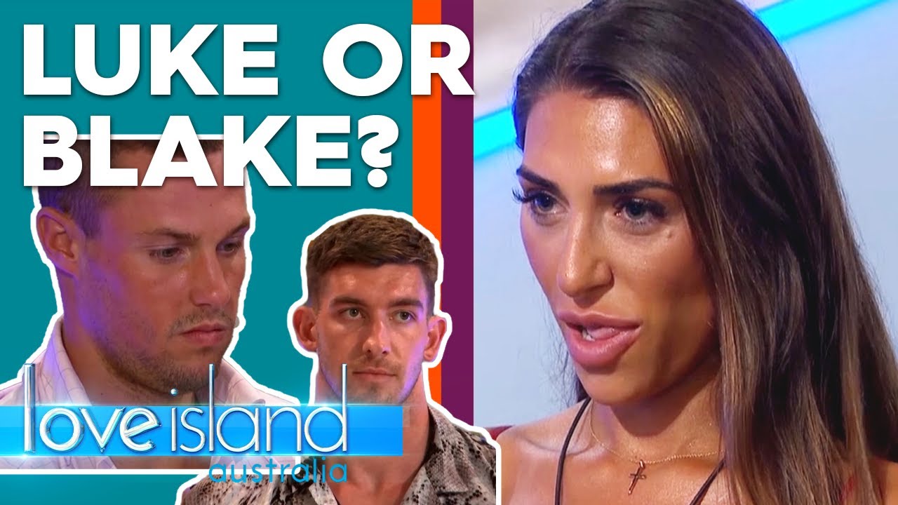 Margarita chooses one boy to Couple Up with Love Island Australia