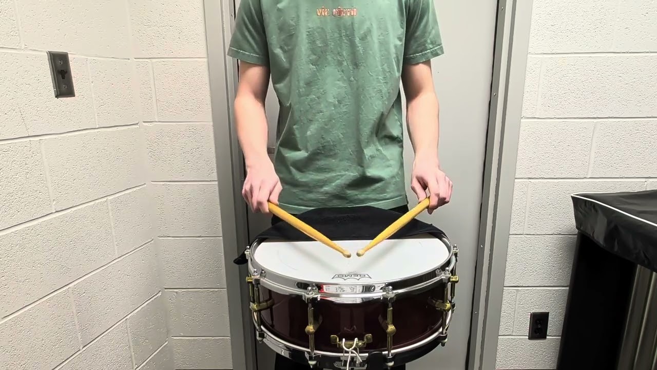 Peters, Intermediate Snare Etude #5