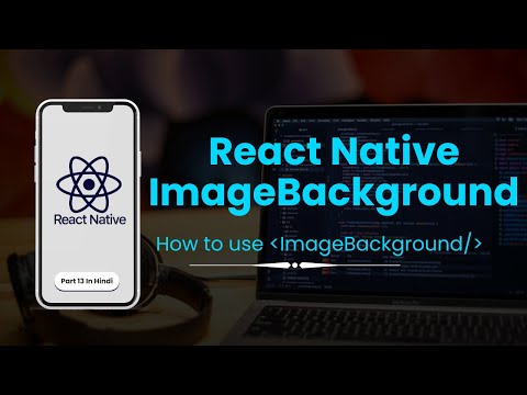 ImageBackground React Native | How to add text to an image in React Native?