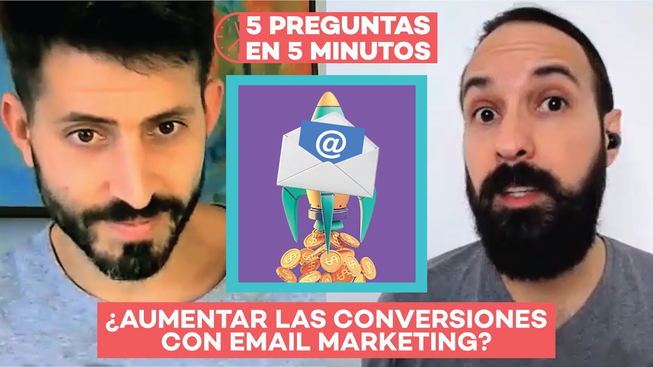 5 Preguntas en 5 Minutos con Ennio Castillo | ¿Aumentar conversiones con email marketing?