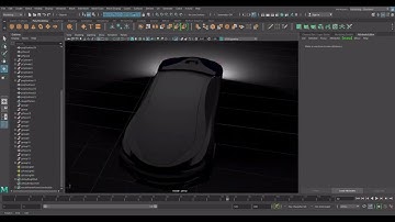bmw i8 maya car modeling part 4