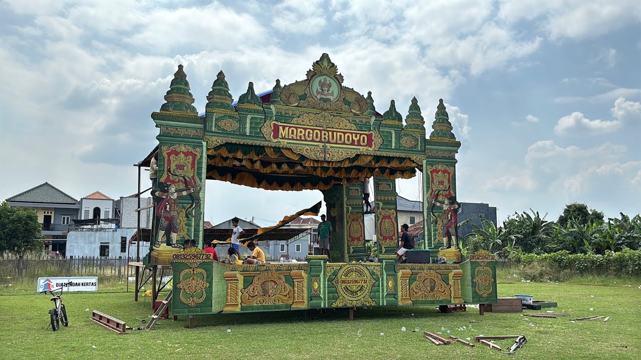 Cek Lokasi Ketoprak MARGO BUDOYO Live Ds. Jati Kulon Kab. Kudus 30 Agustus 2025